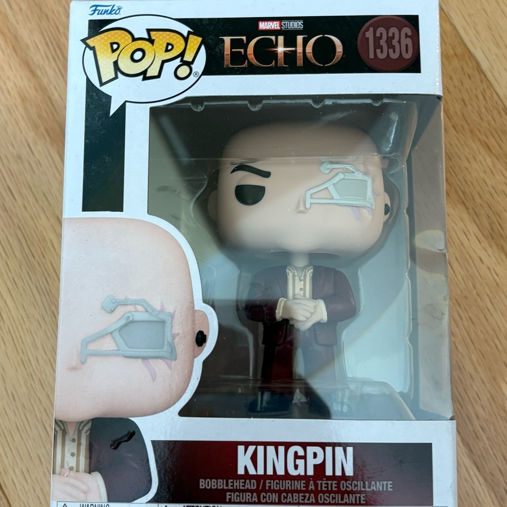 Funko Pop! Echo (2024) - Kingpin #1336 new